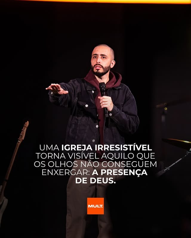 Uma igreja irresistível que aponta para Jesus